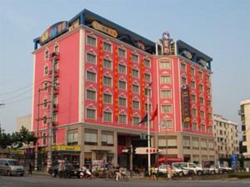 Jingyue Boutique Hotel Shanghai Exterior foto