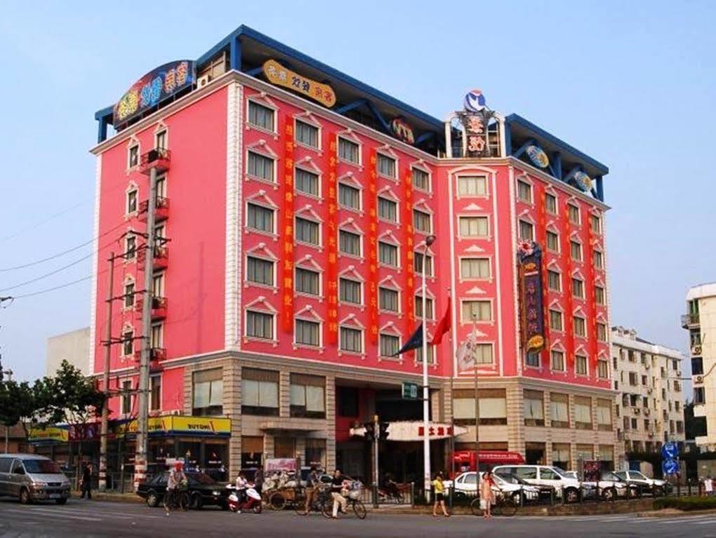 Jingyue Boutique Hotel Shanghai Exterior foto