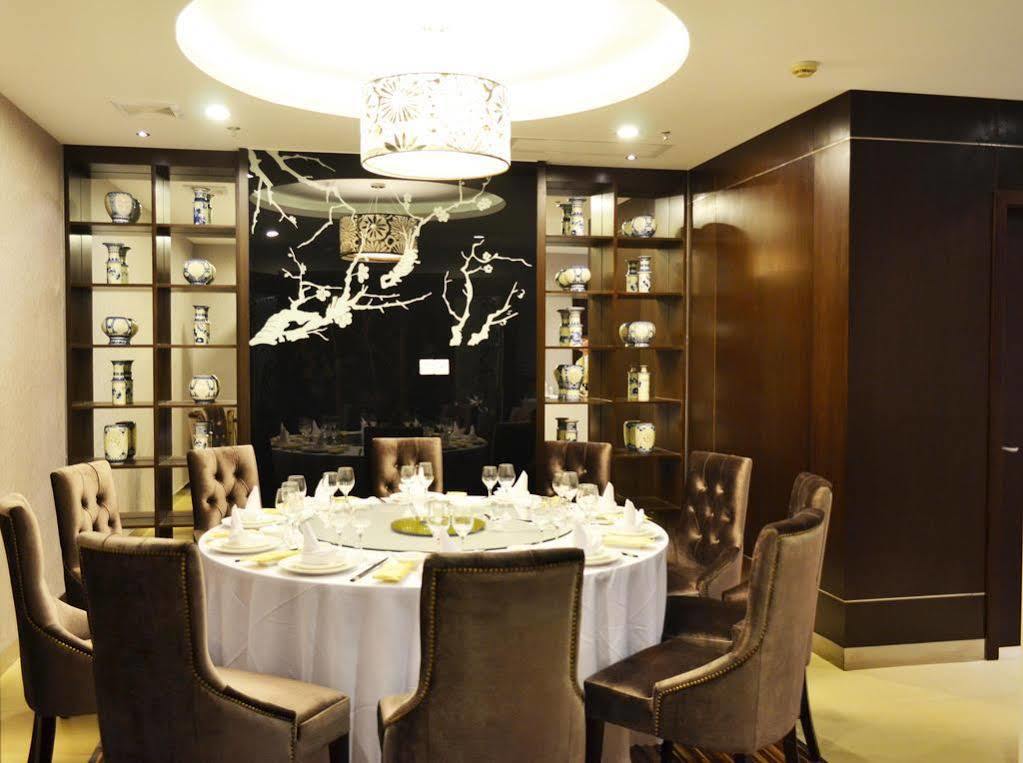 Jingyue Boutique Hotel Shanghai Exterior foto