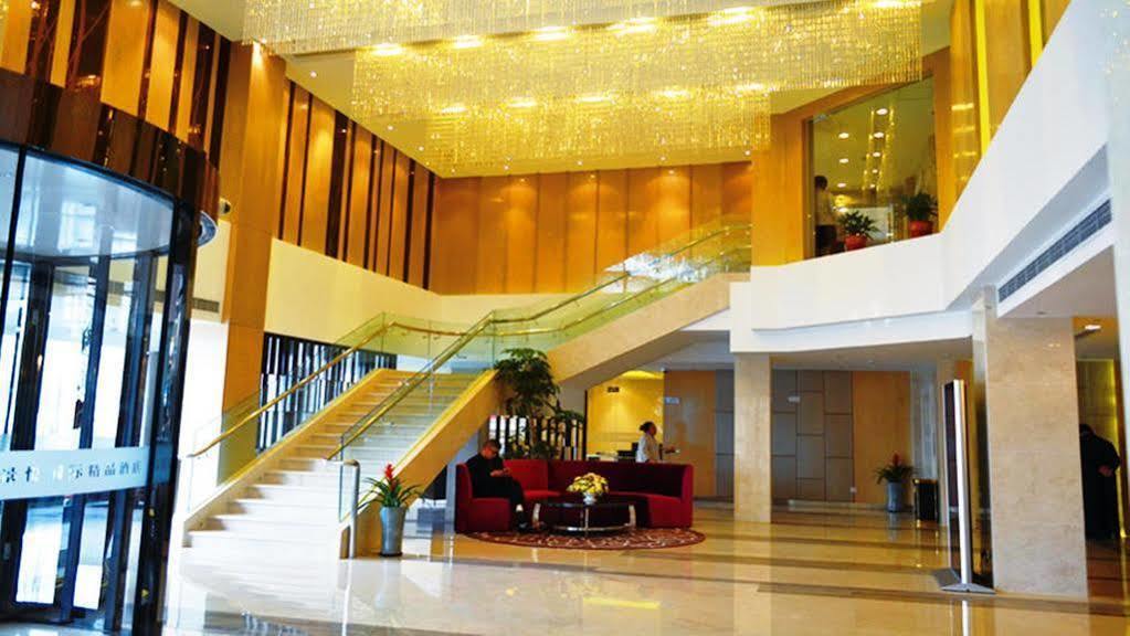 Jingyue Boutique Hotel Shanghai Exterior foto