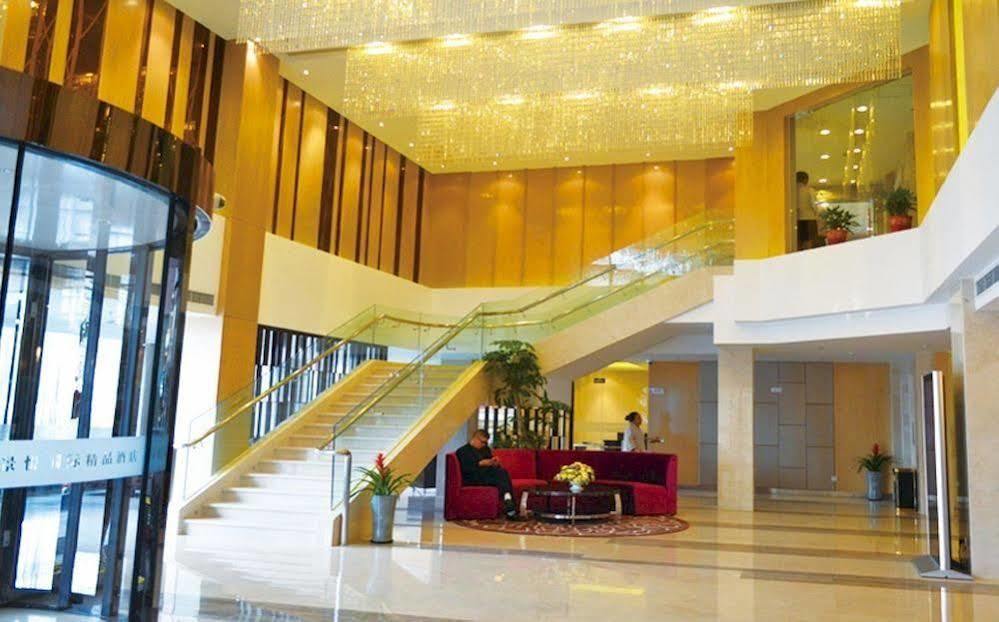 Jingyue Boutique Hotel Shanghai Exterior foto